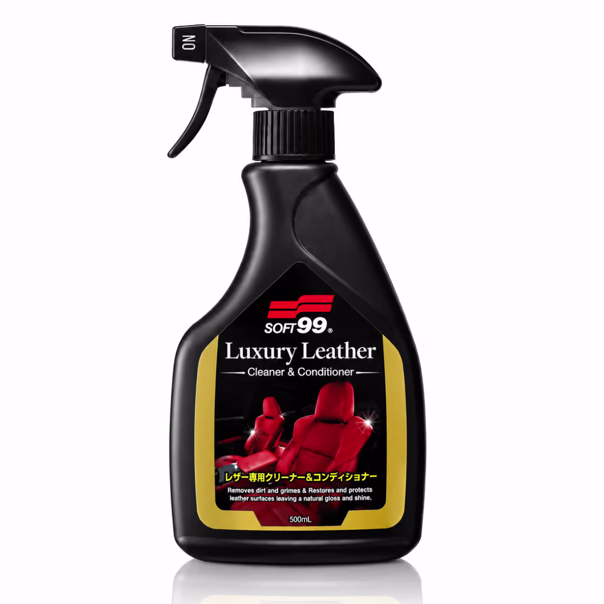 SOFT99 LUXURY LEATHER CLEANER & CONDITIONER 500ML